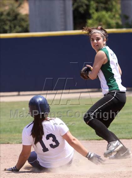 Thumbnail 1 in Notre Dame vs. Stevenson (CIF CCS D3 Final) photogallery.