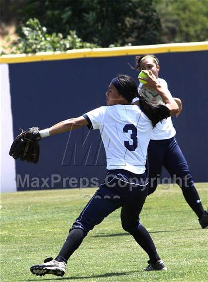 Thumbnail 2 in Notre Dame vs. Stevenson (CIF CCS D3 Final) photogallery.