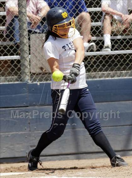 Thumbnail 3 in Notre Dame vs. Stevenson (CIF CCS D3 Final) photogallery.