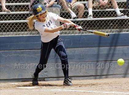 Thumbnail 3 in Notre Dame vs. Stevenson (CIF CCS D3 Final) photogallery.