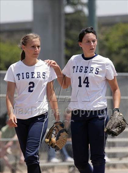 Thumbnail 3 in Notre Dame vs. Stevenson (CIF CCS D3 Final) photogallery.
