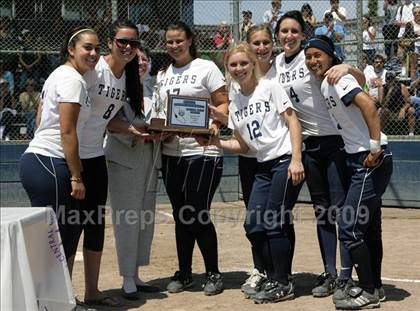 Thumbnail 1 in Notre Dame vs. Stevenson (CIF CCS D3 Final) photogallery.