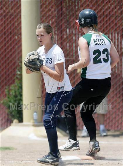 Thumbnail 3 in Notre Dame vs. Stevenson (CIF CCS D3 Final) photogallery.