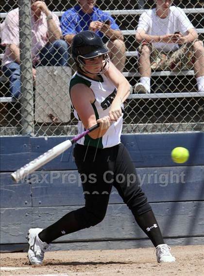 Thumbnail 1 in Notre Dame vs. Stevenson (CIF CCS D3 Final) photogallery.