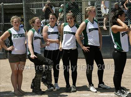 Thumbnail 2 in Notre Dame vs. Stevenson (CIF CCS D3 Final) photogallery.