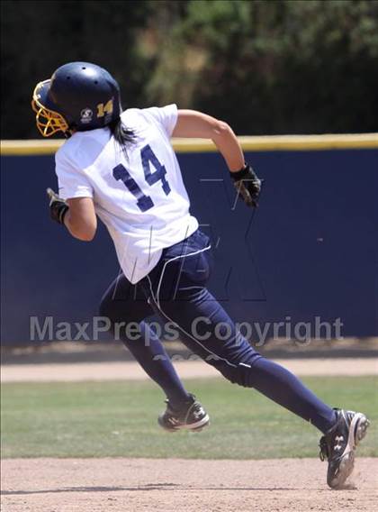 Thumbnail 2 in Notre Dame vs. Stevenson (CIF CCS D3 Final) photogallery.