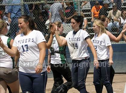 Thumbnail 1 in Notre Dame vs. Stevenson (CIF CCS D3 Final) photogallery.