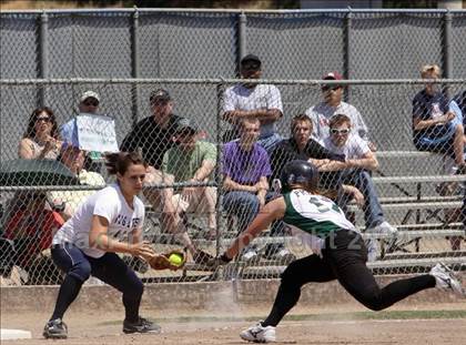 Thumbnail 1 in Notre Dame vs. Stevenson (CIF CCS D3 Final) photogallery.