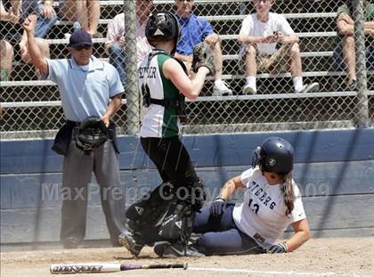 Thumbnail 2 in Notre Dame vs. Stevenson (CIF CCS D3 Final) photogallery.
