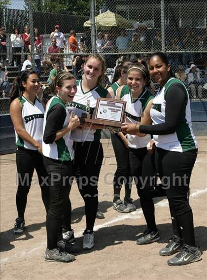 Thumbnail 1 in Notre Dame vs. Stevenson (CIF CCS D3 Final) photogallery.