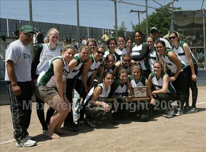 Thumbnail 3 in Notre Dame vs. Stevenson (CIF CCS D3 Final) photogallery.