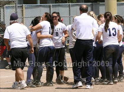 Thumbnail 1 in Notre Dame vs. Stevenson (CIF CCS D3 Final) photogallery.