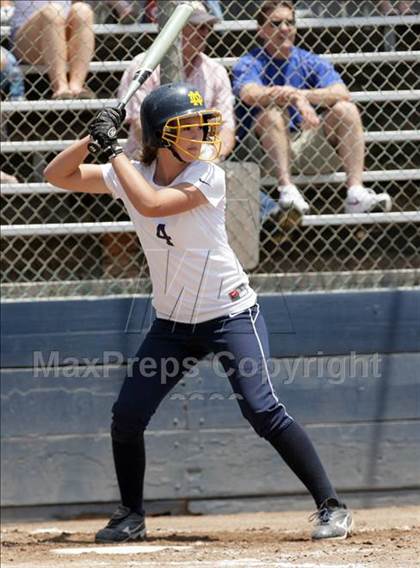 Thumbnail 1 in Notre Dame vs. Stevenson (CIF CCS D3 Final) photogallery.