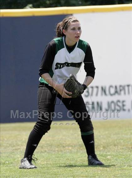 Thumbnail 2 in Notre Dame vs. Stevenson (CIF CCS D3 Final) photogallery.