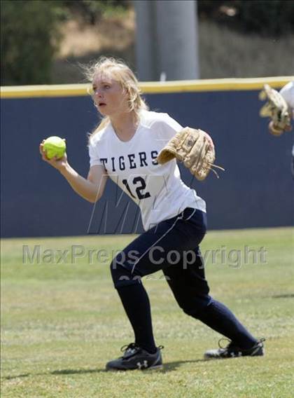 Thumbnail 2 in Notre Dame vs. Stevenson (CIF CCS D3 Final) photogallery.
