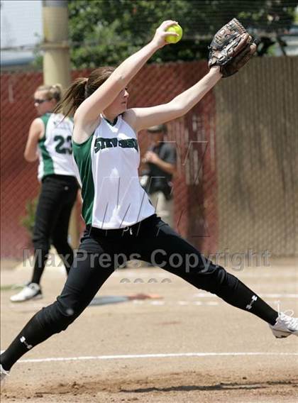 Thumbnail 3 in Notre Dame vs. Stevenson (CIF CCS D3 Final) photogallery.