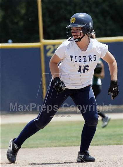 Thumbnail 1 in Notre Dame vs. Stevenson (CIF CCS D3 Final) photogallery.