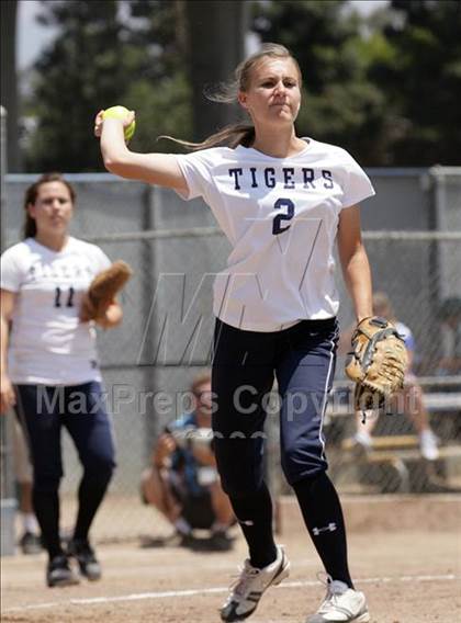Thumbnail 3 in Notre Dame vs. Stevenson (CIF CCS D3 Final) photogallery.