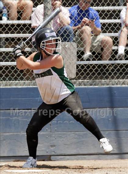 Thumbnail 1 in Notre Dame vs. Stevenson (CIF CCS D3 Final) photogallery.