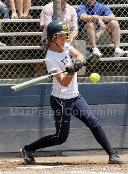 Thumbnail 2 in Notre Dame vs. Stevenson (CIF CCS D3 Final) photogallery.