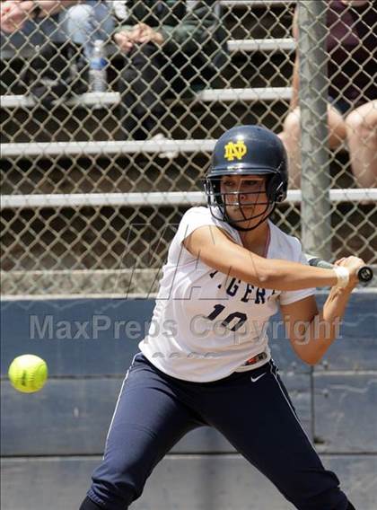 Thumbnail 1 in Notre Dame vs. Stevenson (CIF CCS D3 Final) photogallery.