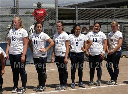 Thumbnail 1 in Notre Dame vs. Stevenson (CIF CCS D3 Final) photogallery.