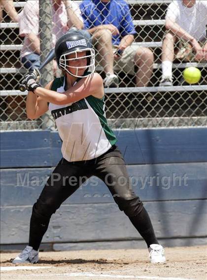 Thumbnail 3 in Notre Dame vs. Stevenson (CIF CCS D3 Final) photogallery.