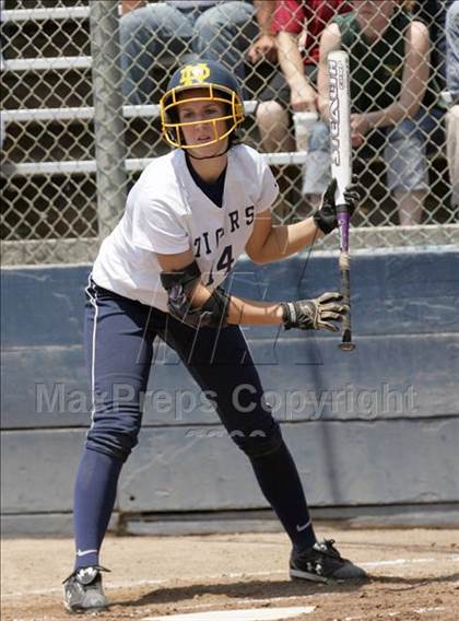 Thumbnail 1 in Notre Dame vs. Stevenson (CIF CCS D3 Final) photogallery.