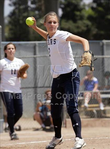 Thumbnail 2 in Notre Dame vs. Stevenson (CIF CCS D3 Final) photogallery.