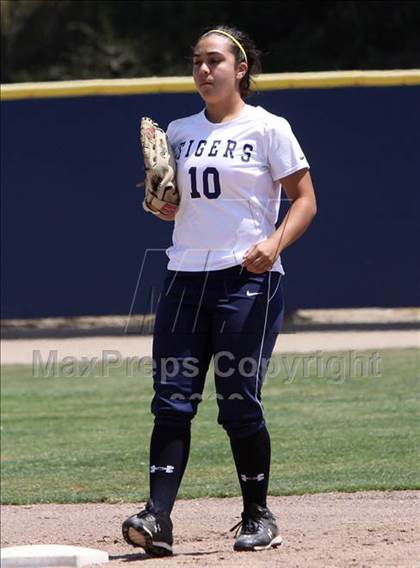 Thumbnail 1 in Notre Dame vs. Stevenson (CIF CCS D3 Final) photogallery.