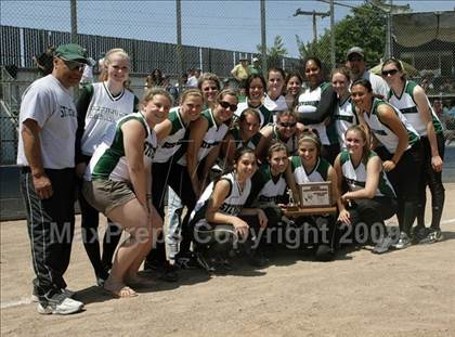 Thumbnail 2 in Notre Dame vs. Stevenson (CIF CCS D3 Final) photogallery.
