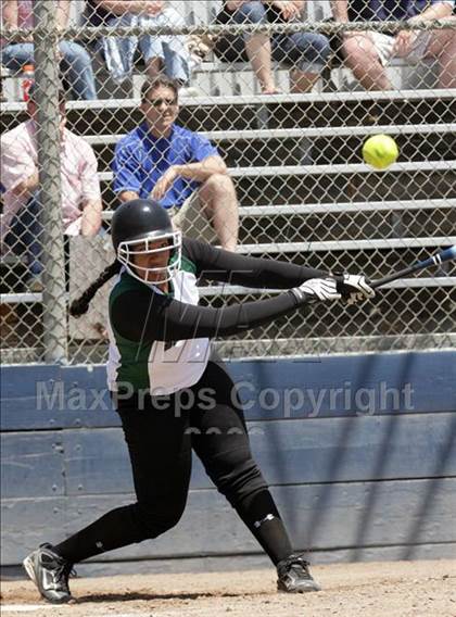 Thumbnail 3 in Notre Dame vs. Stevenson (CIF CCS D3 Final) photogallery.