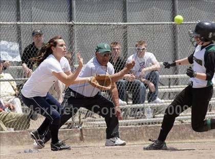 Thumbnail 2 in Notre Dame vs. Stevenson (CIF CCS D3 Final) photogallery.