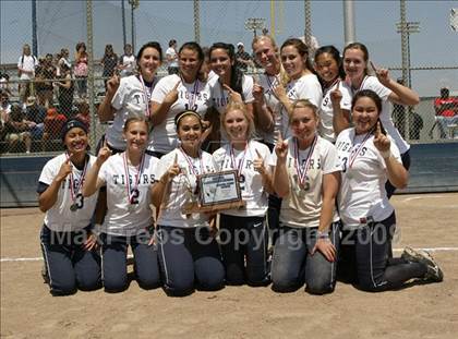 Thumbnail 3 in Notre Dame vs. Stevenson (CIF CCS D3 Final) photogallery.