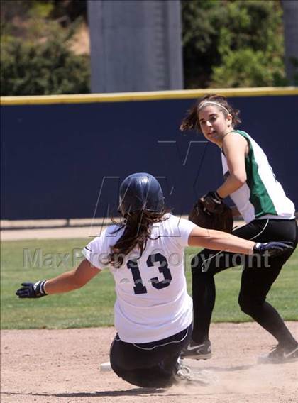 Thumbnail 3 in Notre Dame vs. Stevenson (CIF CCS D3 Final) photogallery.