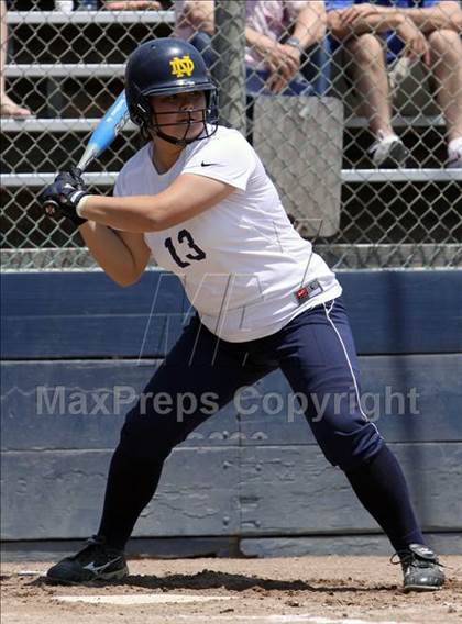 Thumbnail 1 in Notre Dame vs. Stevenson (CIF CCS D3 Final) photogallery.