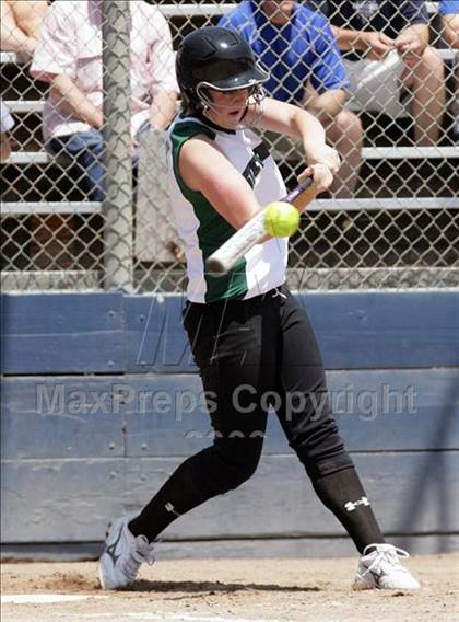 Thumbnail 3 in Notre Dame vs. Stevenson (CIF CCS D3 Final) photogallery.