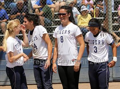 Thumbnail 3 in Notre Dame vs. Stevenson (CIF CCS D3 Final) photogallery.