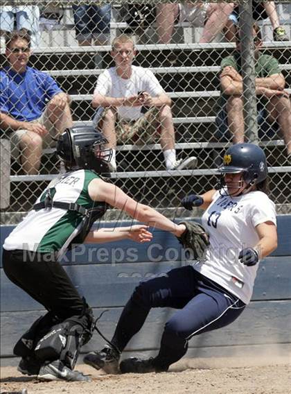 Thumbnail 2 in Notre Dame vs. Stevenson (CIF CCS D3 Final) photogallery.