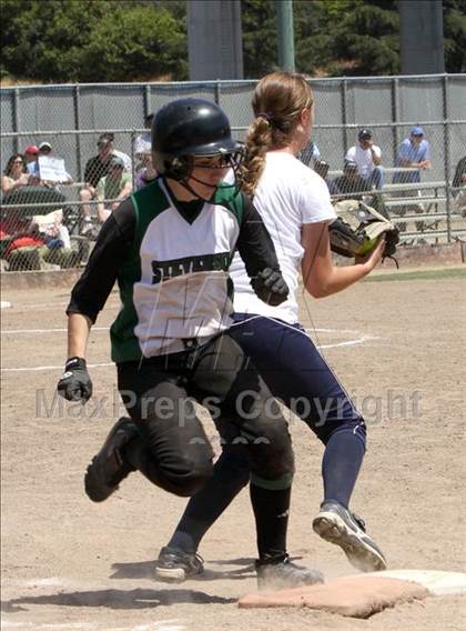 Thumbnail 2 in Notre Dame vs. Stevenson (CIF CCS D3 Final) photogallery.