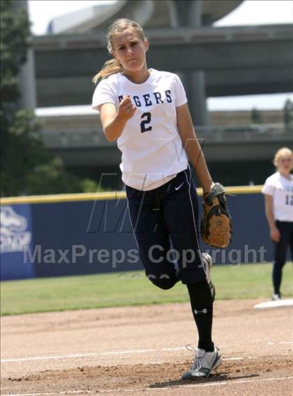 Thumbnail 1 in Notre Dame vs. Stevenson (CIF CCS D3 Final) photogallery.