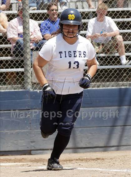 Thumbnail 2 in Notre Dame vs. Stevenson (CIF CCS D3 Final) photogallery.