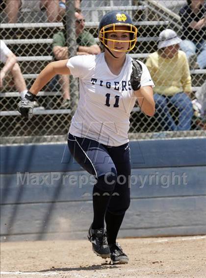 Thumbnail 3 in Notre Dame vs. Stevenson (CIF CCS D3 Final) photogallery.