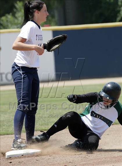 Thumbnail 2 in Notre Dame vs. Stevenson (CIF CCS D3 Final) photogallery.