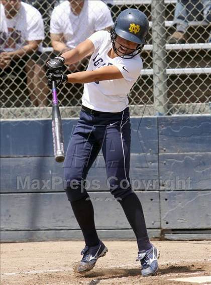 Thumbnail 3 in Notre Dame vs. Stevenson (CIF CCS D3 Final) photogallery.