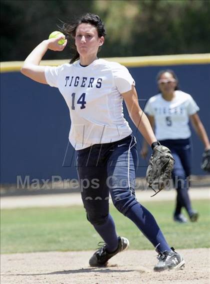 Thumbnail 2 in Notre Dame vs. Stevenson (CIF CCS D3 Final) photogallery.