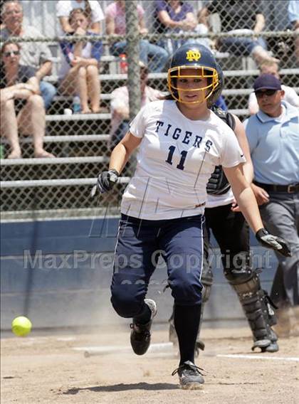 Thumbnail 1 in Notre Dame vs. Stevenson (CIF CCS D3 Final) photogallery.