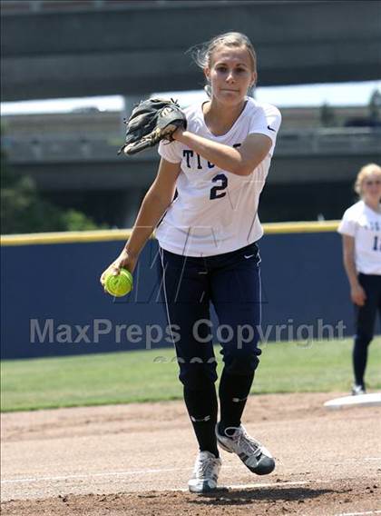 Thumbnail 2 in Notre Dame vs. Stevenson (CIF CCS D3 Final) photogallery.