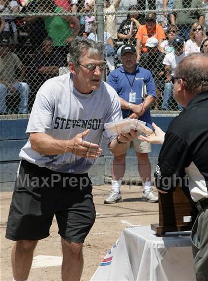 Thumbnail 3 in Notre Dame vs. Stevenson (CIF CCS D3 Final) photogallery.