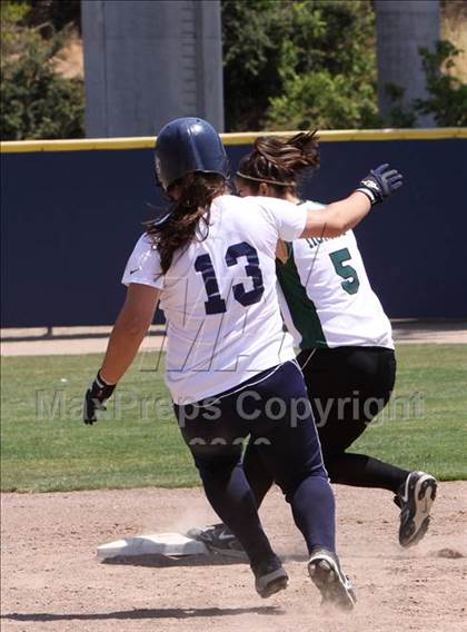 Thumbnail 1 in Notre Dame vs. Stevenson (CIF CCS D3 Final) photogallery.